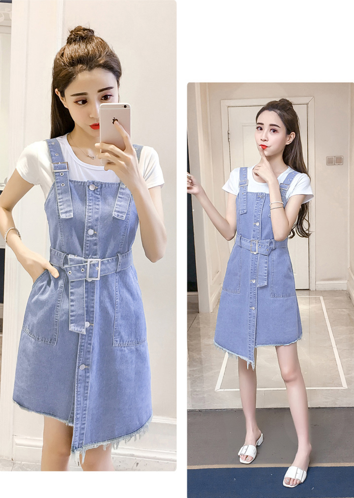 YẾM JEAN LỆCH TÀ THẮT EO - NJ8802